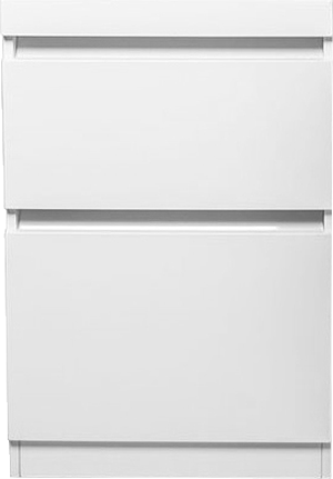 Тумба под раковину Style Line Даллас 115 Люкс Plus напольная, белая