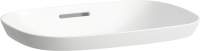 Раковина встраиваемая сверху Laufen Ino 8.1730.2.000.109.1 50 белая, овальная