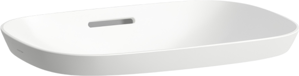 Раковина встраиваемая сверху Laufen Ino 8.1730.2.000.109.1 50 белая, овальная