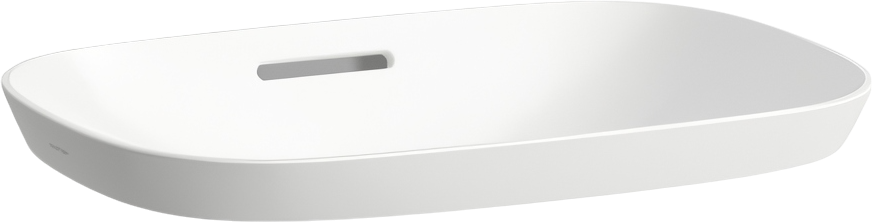 Раковина встраиваемая сверху Laufen Ino 8.1730.2.000.109.1 50 белая, овальная