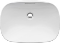 Раковина встраиваемая сверху Laufen Ino 8.1730.2.000.109.1 50 белая, овальная