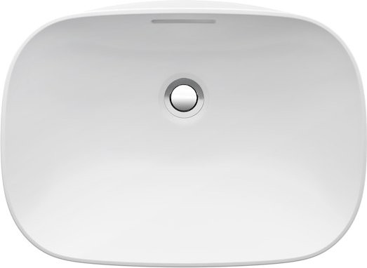 Раковина встраиваемая сверху Laufen Ino 8.1730.2.000.109.1 50 белая, овальная