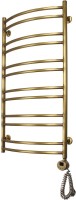 Полотенцесушитель электрический Domoterm Калипсо П12 50x100, античная бронза, R