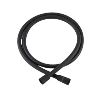 Душевой шланг Wonzon & Woghand WW-995203-MB черное матовое