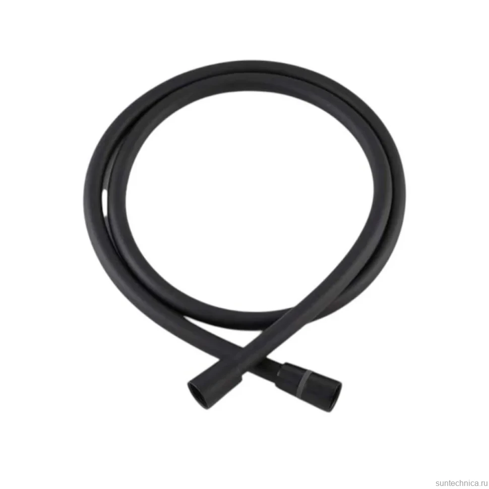 Душевой шланг Wonzon & Woghand WW-995203-MB черное матовое