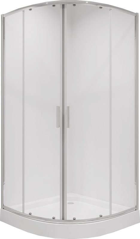Душевой уголок Niagara Nova NG-6607-08 100x100, четверть круга
