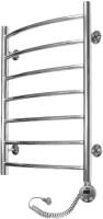 Полотенцесушитель электрический Domoterm Калипсо П7 50x70, хром, R