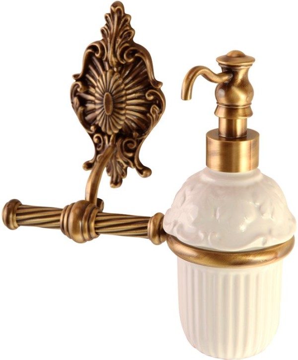 Дозатор Migliore Elisabetta 16994 бронза