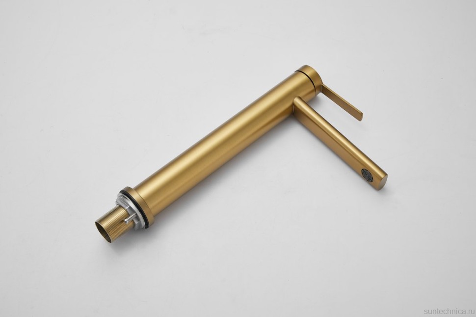 Смеситель для раковины BELZ B813 B11813-5 золото