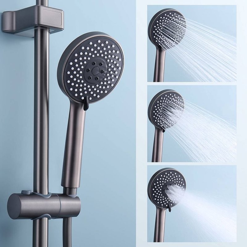 Душевая стойка Splenka S53 S53.24.09 графит