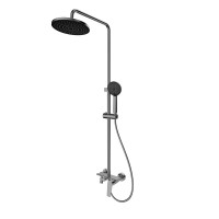 Душевая стойка Splenka S53 S53.24.09 графит Душевая стойка Splenka S53 S53.24.09 графит