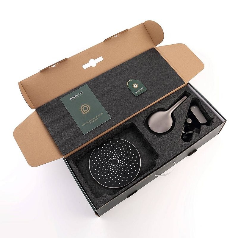 Душевая стойка Splenka S53 S53.24.09 графит