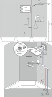 Термостатический смеситель встраиваемый Hansgrohe RainSelect 15356000 С ВНУТРЕННЕЙ ЧАСТЬЮ, хром Термостатический смеситель встраиваемый Hansgrohe RainSelect 15356000 С ВНУТРЕННЕЙ ЧАСТЬЮ, хром