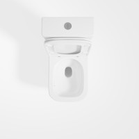 Унитаз-компакт напольный Vincea Tornado Bien VT2-51T, белый, ультратонкое сиденье soft-close, P-trap