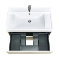 Тумба с раковиной Roca Ona 80 дуб светлый