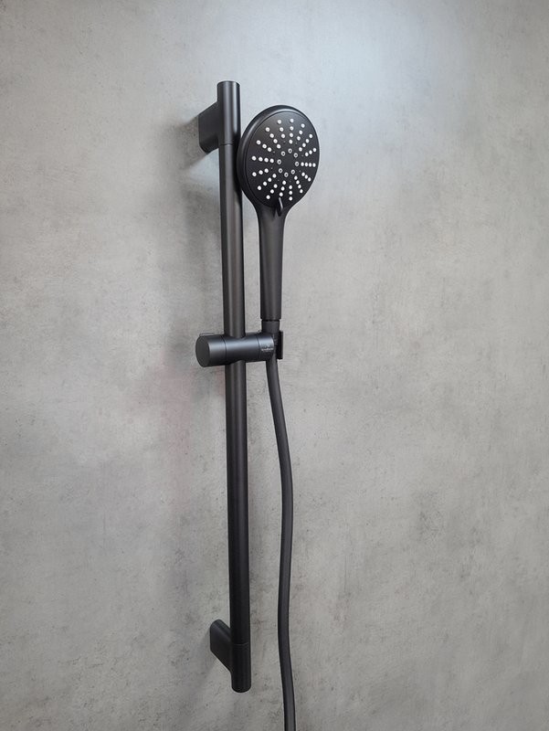 Душевой гарнитур AltroBagno Beni aggiuntivi SS 030304 NeOp матовый черный