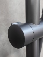 Душевой гарнитур AltroBagno Beni aggiuntivi SS 030304 NeOp матовый черный Душевой гарнитур AltroBagno Beni aggiuntivi SS 030304 NeOp матовый черный