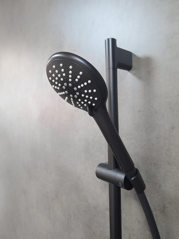 Душевой гарнитур AltroBagno Beni aggiuntivi SS 030304 NeOp матовый черный