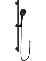 Душевой гарнитур AltroBagno Beni aggiuntivi SS 030304 NeOp матовый черный