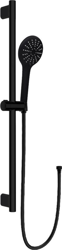 Душевой гарнитур AltroBagno Beni aggiuntivi SS 030304 NeOp матовый черный