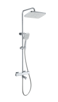 Душевая стойка Wonzon & Woghand WW-B3016-T1-CR хром
