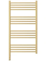 Полотенцесушитель электрический Сунержа Богема 3.1 022-6004-1050 110x55 см, подключение слева, матовая шампань, лесенка