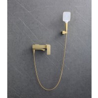 Смеситель для ванны Raglo R01.30.03, сатин золотой Смеситель для ванны Raglo R01.30.03, сатин золотой