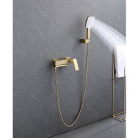 Смеситель для ванны Raglo R01.30.03, сатин золотой Смеситель для ванны Raglo R01.30.03, сатин золотой