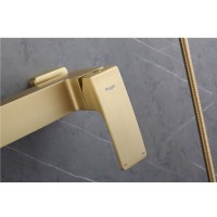 Смеситель для ванны Raglo R01.30.03, сатин золотой Смеситель для ванны Raglo R01.30.03, сатин золотой