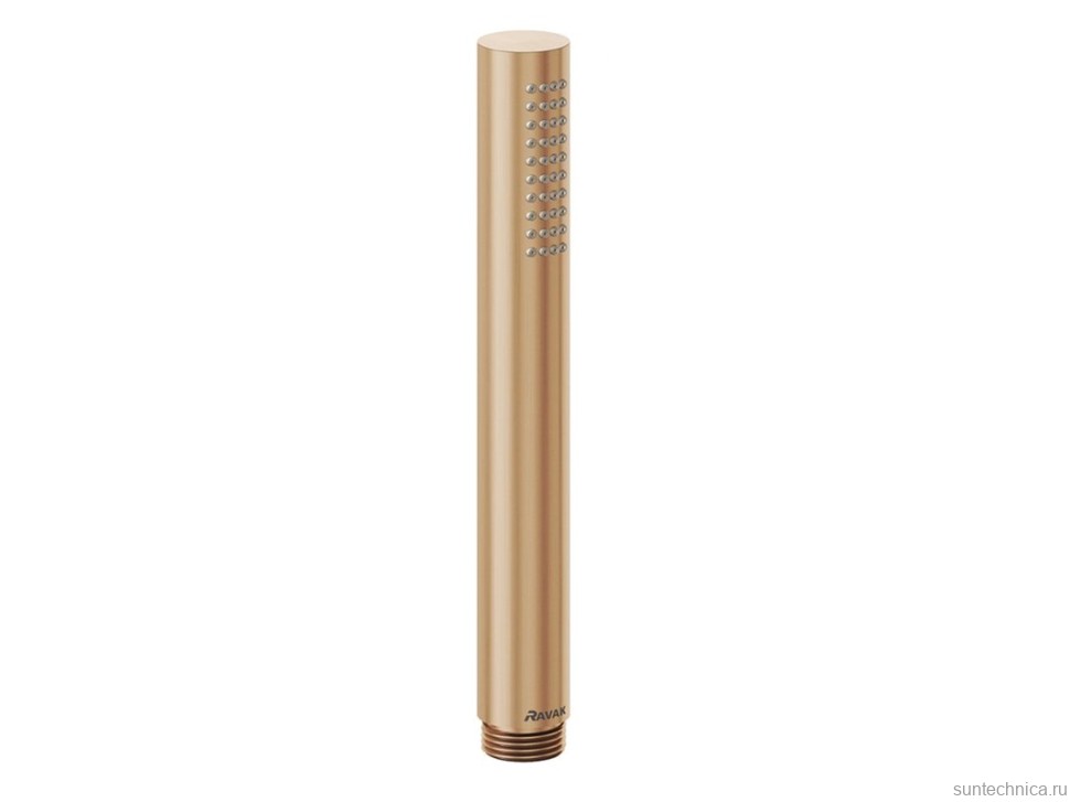 Душевая лейка Ravak 951.60RGB розовое золото
