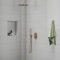 Душевая лейка Ravak 951.60RGB розовое золото