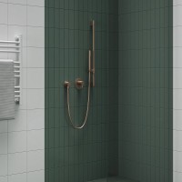 Душевая лейка Ravak 951.60RGB розовое золото