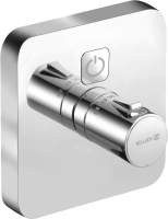 Термостатический смеситель встраиваемый Kludi Push 389010538 С ВНУТРЕННЕЙ ЧАСТЬЮ