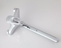 Смеситель с длинным изливом для ванны Frap H220 F22004 хром Смеситель с длинным изливом для ванны Frap H220 F22004 хром