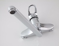 Смеситель с длинным изливом для ванны Frap H220 F22004 хром Смеситель с длинным изливом для ванны Frap H220 F22004 хром