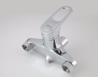 Смеситель с длинным изливом для ванны Frap H220 F22004 хром Смеситель с длинным изливом для ванны Frap H220 F22004 хром