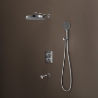 Душевой комплект IDDIS Duna DUNSBSTi68 С ВНУТРЕННЕЙ ЧАСТЬЮ, глянцевый хром