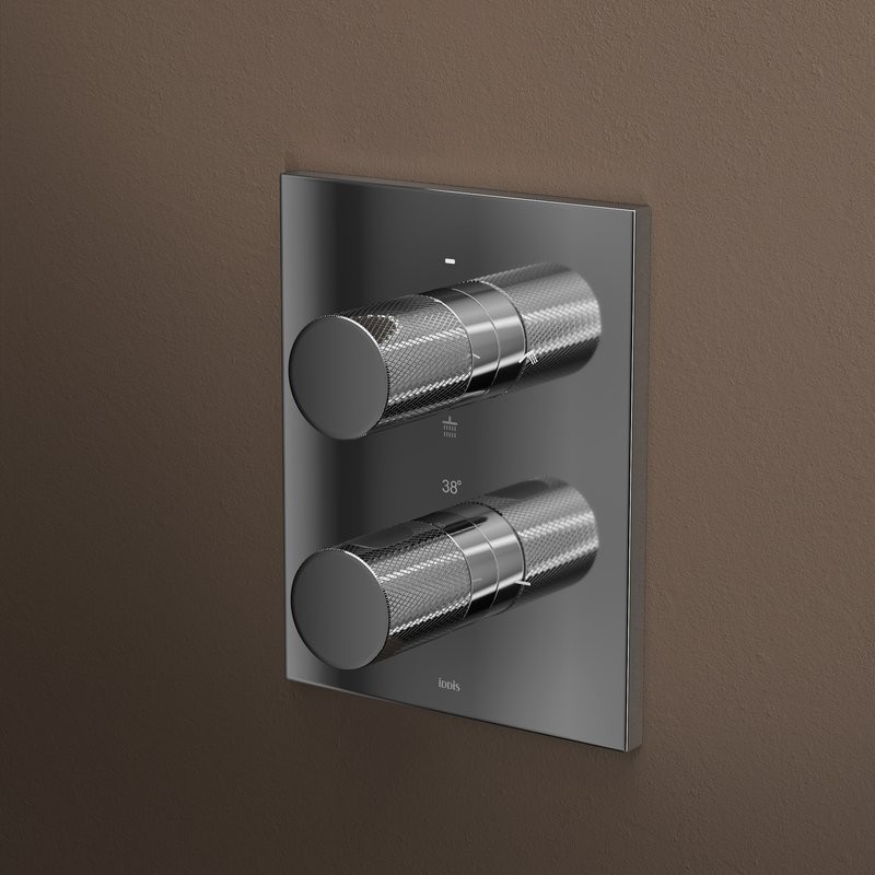 Душевой комплект IDDIS Duna DUNSBSTi68 С ВНУТРЕННЕЙ ЧАСТЬЮ, глянцевый хром