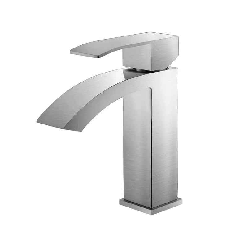 Смеситель для раковины Fmark FS8601 сатин