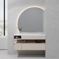 Зеркало Black&White 955.MR1000R с подсветкой и антизапотевателем Зеркало Black&White 955.MR1000R с подсветкой и антизапотевателем