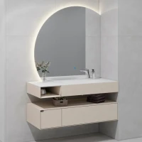 Зеркало Black&White 955.MR1000R с подсветкой и антизапотевателем