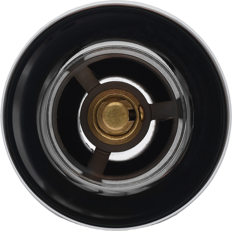 Донный клапан для раковины AQUAme AQM7002-0W без перелива, белый