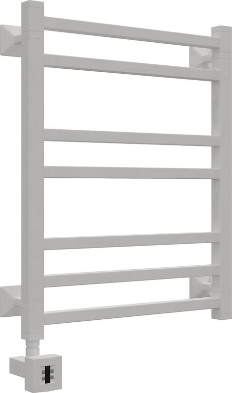 Полотенцесушитель электрический EWRIKA Кассандра Pg 60x50 L, белый