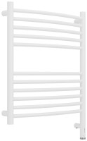 Полотенцесушитель электрический Сунержа Богема 3.1 30-6003-6050 70x55 см, подключение справа, матовый белый, лесенка