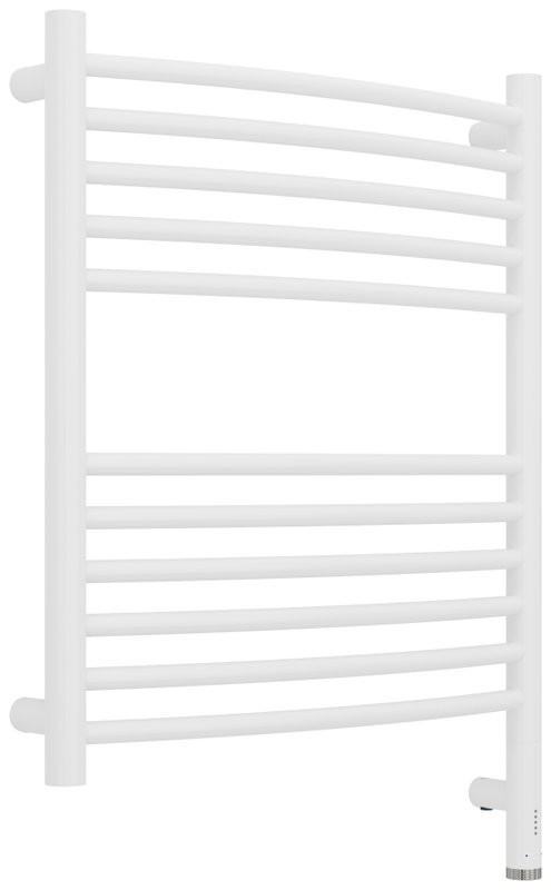 Полотенцесушитель электрический Сунержа Богема 3.1 30-6003-6050 70x55 см, подключение справа, матовый белый, лесенка