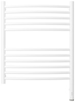 Полотенцесушитель электрический Сунержа Богема 3.1 30-6003-6050 70x55 см, подключение справа, матовый белый, лесенка