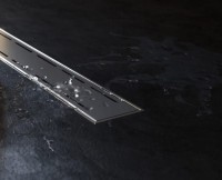 Душевой трап (лоток) MCH Chudej Line CH350LN 35 см, решетка хром, с сифоном