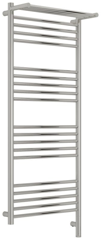 Полотенцесушитель электрический Сунержа Богема 3.1 00-6007-1250 130x55 см, подключение справа, без покрытия, лесенка, с полкой