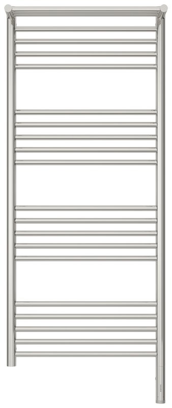 Полотенцесушитель электрический Сунержа Богема 3.1 00-6007-1250 130x55 см, подключение справа, без покрытия, лесенка, с полкой
