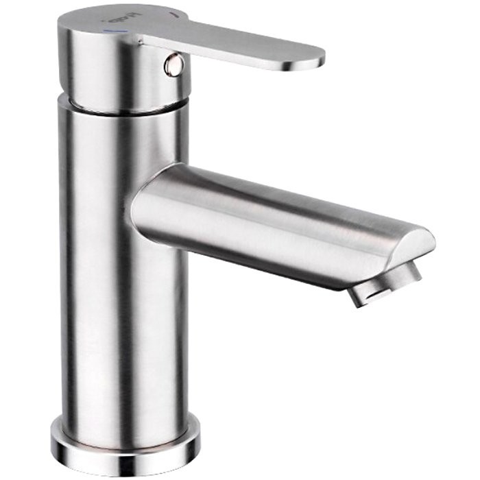 Смеситель для раковины Frap F10801 сатин